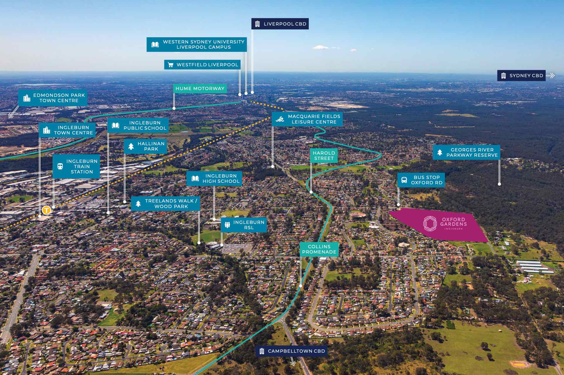 [Land for Sale] Oxford Gardens Estate, Ingleburn OpenLot